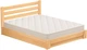 Кровать Estella Селена 120х190 ordf Массив 2Л4 Бук (8300156027) - изображение 2