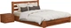 Кровать Estella Селена 120х190 ordf Щит 2Л4 Ольха (8300205027) - изображение 1