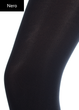 Теплые колготки для беременных Giulia MAMA 100 2 Black-nero, черные плотные, комфортные - изображение 2