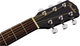 Акустическая гитара Fender CD-60S Black WN - изображение 4