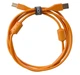 Кабель UDG Ultimate Audio Cable USB 2.0 A-B Orange Straight 1m (U95001OR) - изображение 1