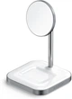 Бездротовий зарядний пристрій Satechi Aluminum 2 in 1 Magnetic Wireless Charging Stand Space Grey (ST-WMCS2M) - зображення 1