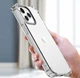 Противоударный прозрачный чехол для Apple Iphone 13 Pro Max (6.7) - изображение 4