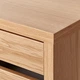 Комод на колесах IKEA MICKE 35х75 см імітація дуба (303.517.46) - изображение 3