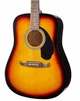Гітара Fender FA-125 WN Sunburst - зображення 3