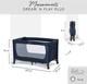 Дитячий манеж Hauck Dream N Play Plus navy/aqua (60366-6) - зображення 11