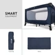 Дитячий манеж Hauck Dream N Play Plus navy/aqua (60366-6) - зображення 14