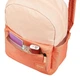 Рюкзак для ноутбука Case Logic Commence 24L 15.6" CCAM-1216 Coral Gold/Apricot (3204789) - изображение 5