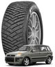 GoodYear UltraGrip Ice Arctic 195/60 R15 88T шип - Шины Ford Fusion 2002 - 2012 - изображение 1
