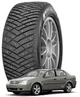 GoodYear UltraGrip Ice Arctic 215/55 R16 97T XL шип - Шины Opel Vectra C 2002 - 2008 - изображение 1