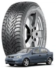 Nokian Hakkapeliitta R3 195/60 R15 88R - Шины Opel Astra G 1998 - 2009 - изображение 1