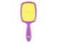 Гребінець для волосся Janeke Superbrush Violet Yellow (8006060626114) - зображення 2