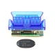 Діагностичний автосканер ELM327 v1.5 Black Version (версія 1.5) Bluetooth 2 плати, чіп PIC18F25K80 - зображення 5