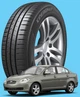 Hankook Kinergy Eco 2 K435 185/65 R15 92T XL - Шины Hyundai Accent IV (RB), V 2010 - - изображение 1