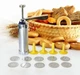 Шприц кондитерский пресс для печенья Marcato Biscuits 20 насадок - изображение 7