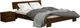 Кровать Estella Титан 180х200 ordf Массив 2Л2.5 Темный орех (8401037029) - изображение 1