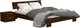 Кровать Estella Титан 140х200 ordf Щит 2Л4 Темный орех (8400529027) - изображение 1