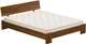 Кровать Estella Титан 120х200 ordf Щит 2Л4 Орех светлый (8400291027) - изображение 2
