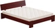 Кровать Estella Титан 180х190 ordf Массив 2Л2.5 Красное дерево (8400957029) - изображение 2