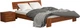 Кровать Estella Титан 140х190 ordf Щит 2Л4 Ольха (8400471027) - изображение 1