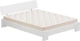 Кровать Estella Титан 180х190 ordf Массив 2Л2.5 Белая (8401005029) - изображение 2