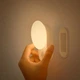 Лампа-Нічник Baseus Full Moon Induction Night Light 0.32W DGFM Біла на липучці - зображення 4