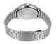 Наручний годинник Casio MTP-V004D-1B2 UDF Чорний з сірим/сталевим - зображення 4