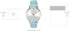 Жіночий годинник Casio LTP-VT01L-7B3UDF Сріблястий з блакитним - зображення 3