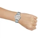 Женские часы Casio LTP-V300D-7A2UDF Круглые Белые с серебристым - изображение 4