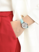 Женские часы Casio LTP-VT01L-7B3UDF Серебристые с голубым стильные и надежные - изображение 8