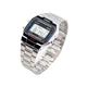 Мужские наручные часы CASIO A163WA-1QES - изображение 4