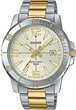 Наручний годинник Casio MTP-VD01SG-9BVDF Золотистий сріблястий - зображення 3