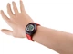 Стильные женские часы Casio LW-200-4AVEG Серо-черные с красным - изображение 6