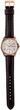 Наручные часы Casio MTP-1384L-7AVEF Белые с золотистым/коричневым в ретро стиле - изображение 5