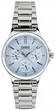 Женские часы с брызгозащитным корпусом Casio LTP-V300D-2AUDF Светло-голубые с серебристым - изображение 2
