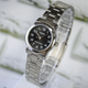 Жіночий годинник Casio LTP-V001D-1BUDF Міцний Чорний з сріблястим - зображення 1