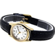 Женские часы Casio модели LTP-1094Q-7B2 имеют серебристый корпус с золотистыми элементами или черным циферблатом. - изображение 1
