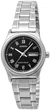 Женские часы Casio LTP-V006D-1BUDF Стальные Черные с серебристым - изображение 1