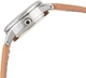 Стильные женские часы Casio LTP-V002GL-7B3UDF Серебристые со светло-коричневым - изображение 6