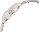 Женские часы Casio LTP-1215A-1A2DF Стальные Серебристые с черным - изображение 4