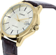 Женские часы Casio LTP-V004GL-9AUDF Практичные Золотистые с коричневым - изображение 1