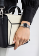 Жіночий годинник Casio LTP-V002D-1B3UDF Чорний з сріблястим - зображення 6