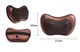 Роликовый массажер SmartUS Massage pillow 4 массажная подушка с инфракрасным подогревом для массажа спины и шеи автомобильная GHM 8028 (v2473) - изображение 3