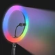 Разноцветная селфи-лампа Led кольцо Ring Light MJ20 RGB 20 см с держателем для смартфона - изображение 2