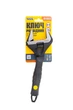 Ключ розвідний MASTERTOOL 250 мм 0 - 50 мм тонкі губки CrV рукоятка з TPR накладкою 76-0323 - изображение 2