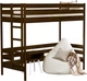 Кровать Estella Лаос 90х200 ordf Щит Л4 Темный орех (98068881026) - изображение 1