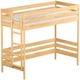 Кровать Estella Лаос 90х200 ordf Щит Л4 Бук (98028205026) - изображение 2
