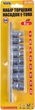 Набір торцевих насадок MASTERTOOL CRV E-TORX 3/8" E8-E20 8 шт (78-3808) - зображення 2