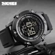 Мужские спортивные часы Skmei 1762 Черные - изображение 3