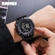 Мужские спортивные часы Skmei 1762 Черные - изображение 4